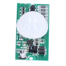 Remote Control Solar Circuit Board Human Body Induction 3.2V/3.7V Street Lamp