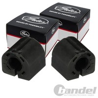 2X Gates Stabilager Vorne Beidseitig Passend FüR Alfa Mito Fiat Grande Opel Cors