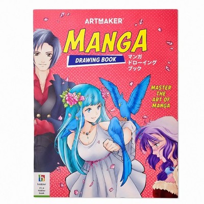 Artmaker Manga Drawing Book Anime Figure Anatomy Character Guide 64 Pg Manga Art