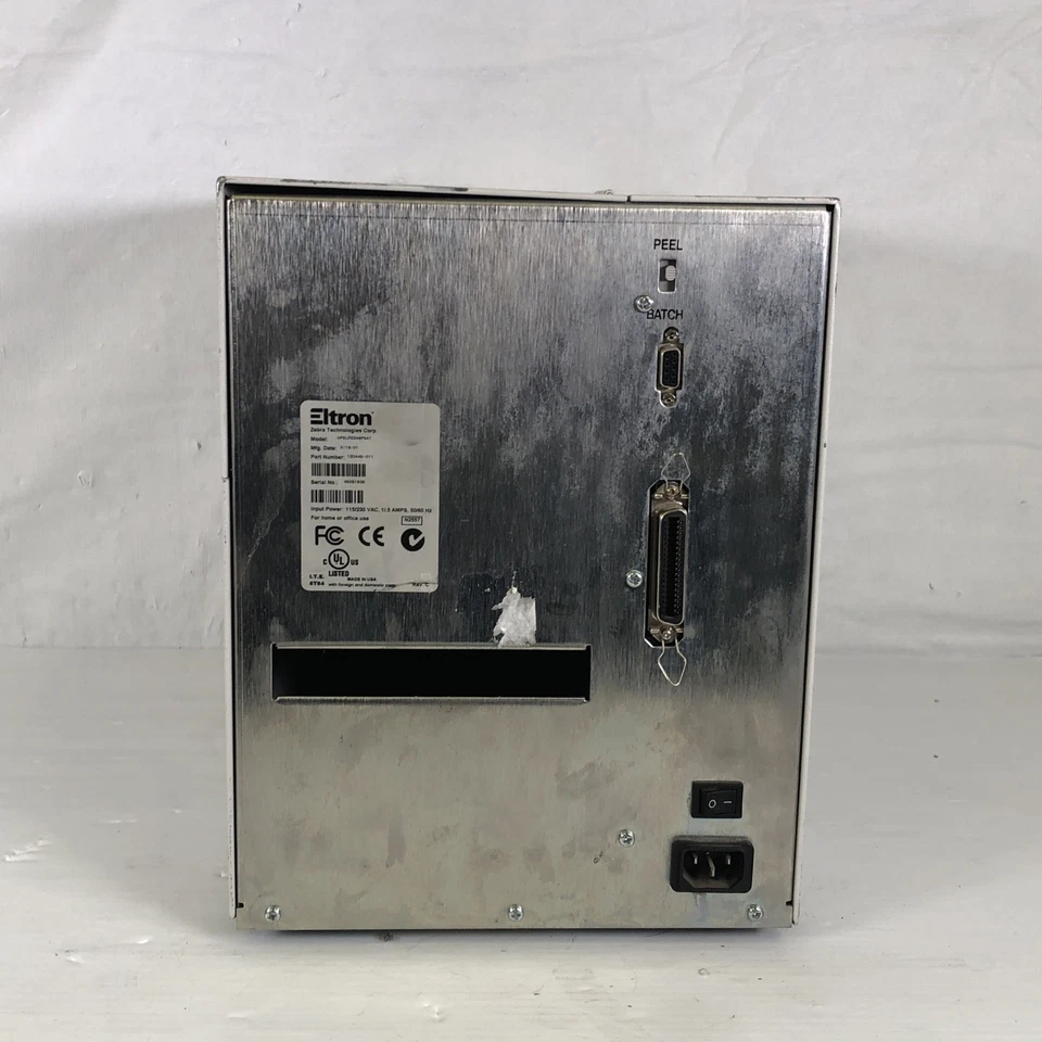 Zebra Eltron LP2348 Direct Thermal Barcode Label Parallel USB RS232 POS Printer - Image 3 of 4