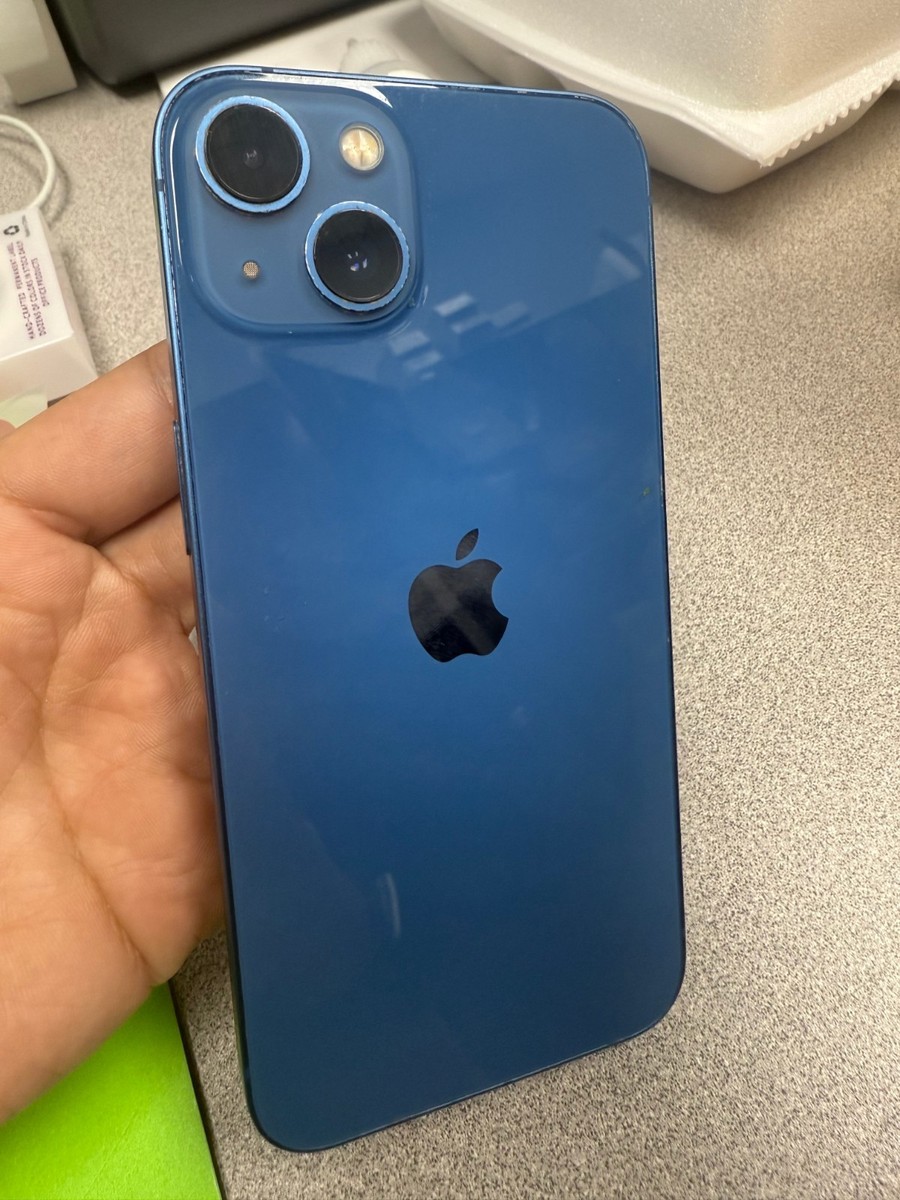 Apple iPhone 13 - 128 GB - Blue - Unlocked 7 - Battery 85