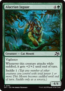 Alacrian Jaguar 152/568 Aetherdrift