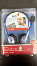 Stereo Headset with Noise-Canceling Microphone for VoIP Chatting