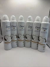 6x Dove Nourishing Secrets Coconut Jasmine Antiperspirant Deodorant Spray 8.4oz