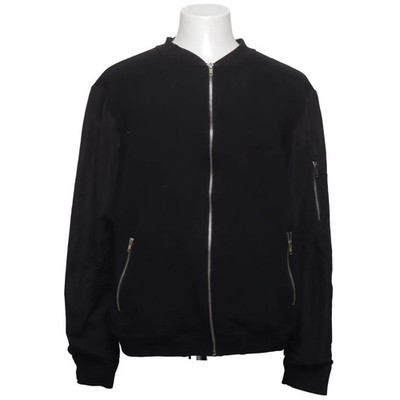 Yourturn, Bomberjacke, Herren, Größe: L, Schwarz, Baumwolle/Polyester #VAT