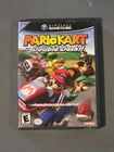 Retro Nintendo Gamecube Mario Kart Double Dash Authentic Game CiB - Tested
