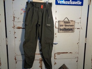 Bergans of Norway Raipas Pants Taktische Nässeschutzhose oliv Gr.M TOP 2950