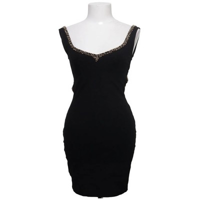 Hunza G, Cocktailkleid, Größe: M/L, Schwarz, Elasthan/Viskose, Einfarbig #cJ0