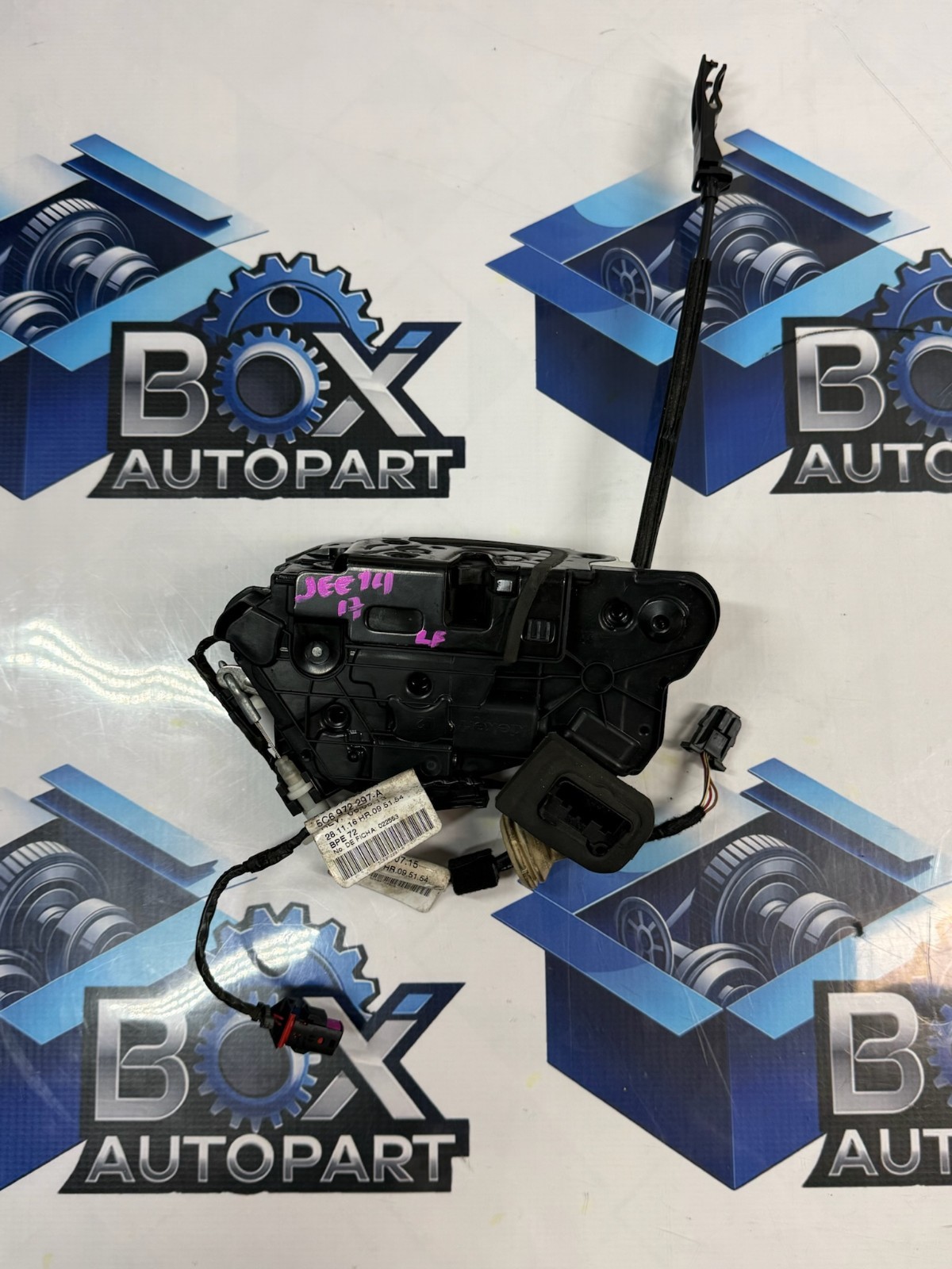 2011-2017 Volkswagen Jetta Door Lock Actuator Front Driver Side 5K1837015E OEM