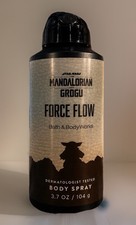 Mandalorian Grogu FORCE FLOW BODY SPRAY Bath Body Works Star Wars