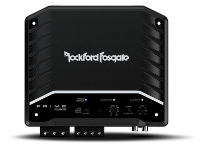 ROCKFORD FOSGATE R2-200X2 - 2-Kanal Auto Verstärker / AMP - 300 Watt MAX