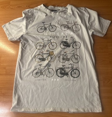 FOX Originals Amsterdam Bike Town Limited XXX Edition T Shirt  Size L