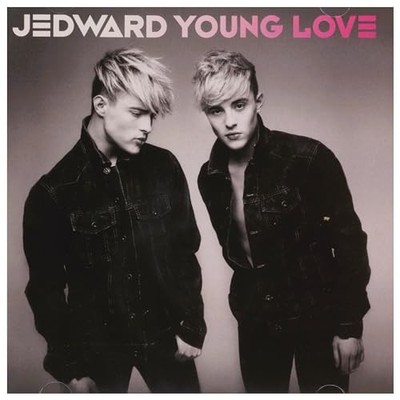 Jedward - Young Love - Jedward CD XEVG The Fast Free Shipping