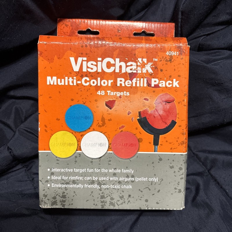 VisiChalk Multi-Color Refill Pack - 48 Targets - NOS 40941