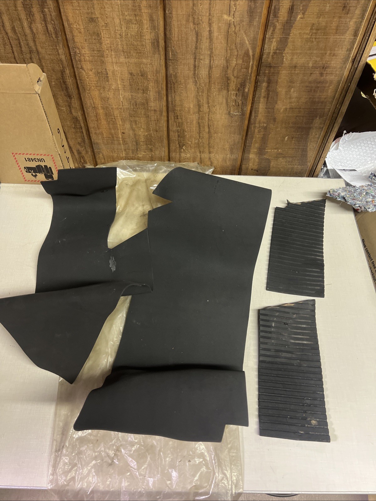 Sano Xtrax Foot Tray Pads Traction Pads Super Jet 90-95