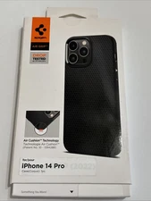 Spigen Air Grip Case For iPhone 14 Pro - Black