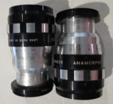 PRICE IS FOR ONE SANKOR ANAMORPHIC 16C JAPAN CLEAN CINE PROJECTOR LENS MORE LIST