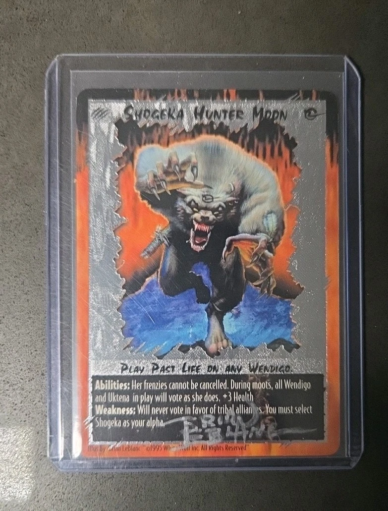 White Wolf Rare Individual Collectible Card Game Cards for sale | eBay White Wolf Rare Individual Collectible Card Game Cards for sale | eBay