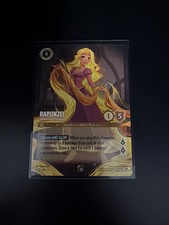 Disney Lorcana TCG Rapunzel Gifted with Healing DLC Prize Non Foil