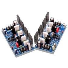 AB200 Mono 200W High Power Amplifier Board 1943+5200 Pair Tube Amp Module