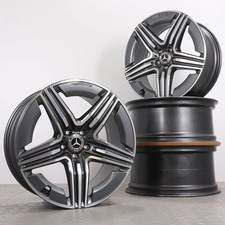 Mercedes GLC Alufelgen 20 Zoll X254 C254 Original AMG Felgen A2544010600 & 0700 Mercedes GLC Alufelgen 20 Zoll X254 C254 Original AMG Felgen A2544010600 & 0700