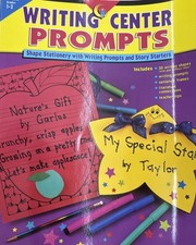 Writing Center Prompts by Sue Lewis and Rozanne Lanczak Williams Paperback 