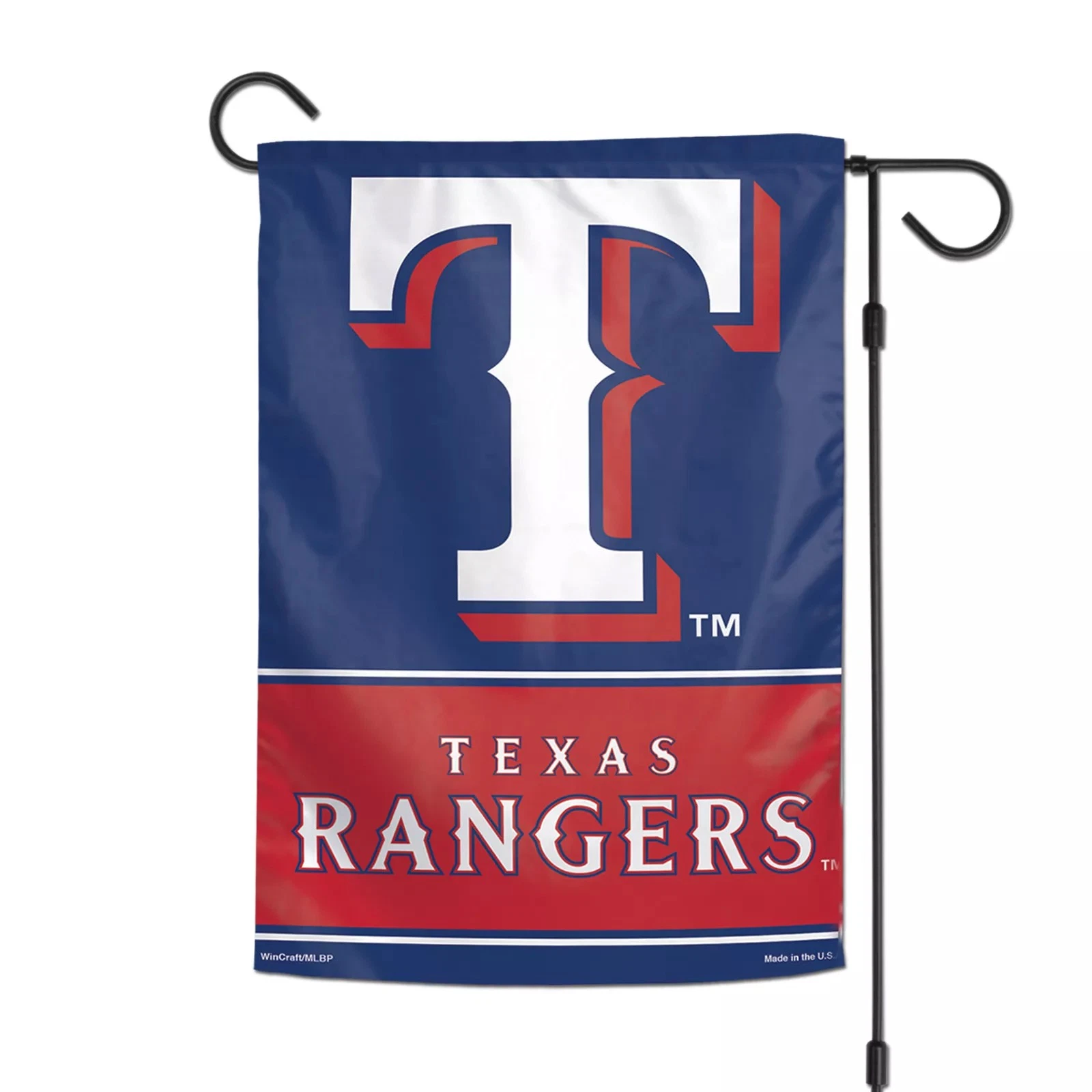 Texas Baseball Flag Garden Style Double Sided Flag