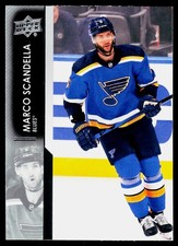 2021-22 Upper Deck Marco Scandella #408 St. Louis Blues