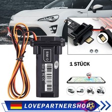 2G GPS Tracker für Auto Motorrad GPRS Locator Echtzeit Tracking Alarm System 12V