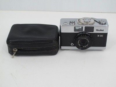 Rollei B 35 mit Carl Zeiss Triotar 1:3,5 / 40mm mit Tasche um 1970