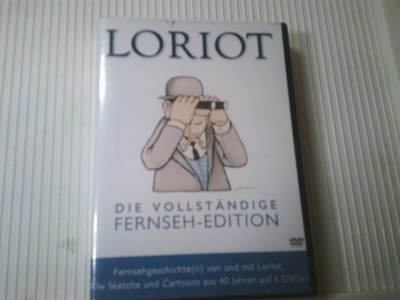 Loriot Die vollständige Fernseh-Edition  Alle Sketche 40 Jahre  6 DVD´s