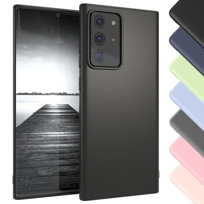 EAZY CASE für Samsung Galaxy Note 20 Ultra / 5G Hülle Silikon Schutzhülle Cover