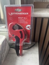 Rothenberger ROCUT 26 TC 52005 plastic pipe cutter - TC 26, 0-26mm