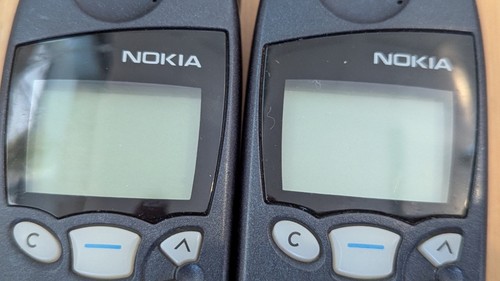2 x Nokia nk402 Mobile Phones - Untested - Sold As Not Working/ For Parts - Afbeelding 9 van 9