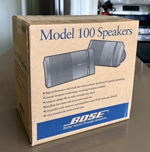 Bose 100 Speakers | eBay