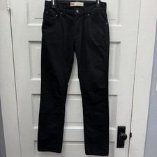 Boys Slim Straight Jeans Levi  s 511 Youth 16R Black