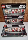 *LOT Of 3* LEGO BRICKHEADZ Star Wars The Phantom Menace 40676 Building Toy NEW