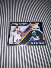 2020-21 Donruss Fantasy Stars Lebron James