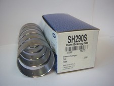Clevite Sh290s Sbc Chevrolet Chevy Camshaft Cam Bearings 283 305 327 350 400
