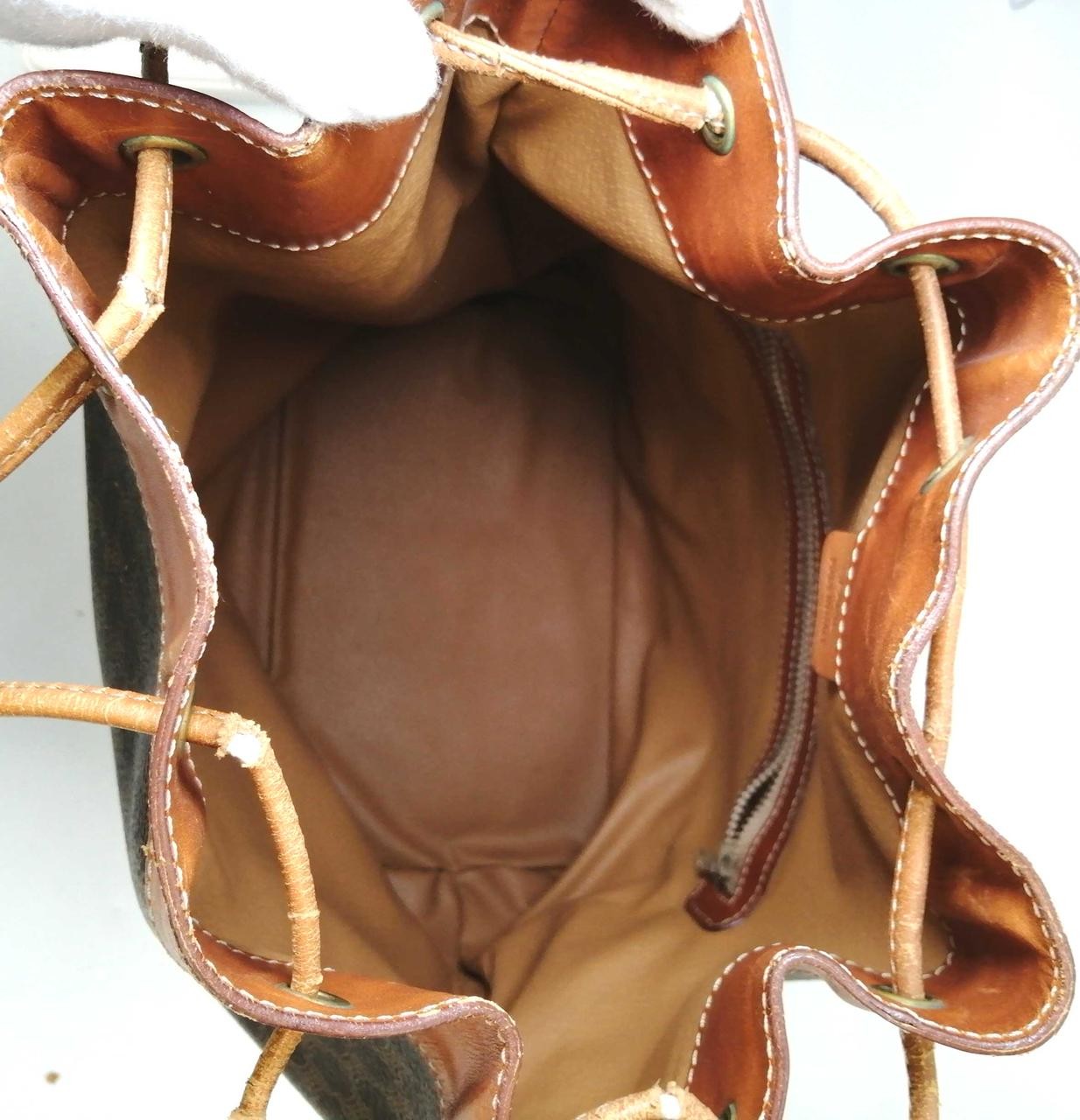 Drawstring One Shoulder Bag Model Macadam Pattern… - image 8