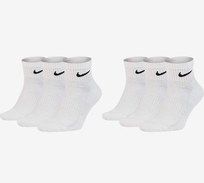 Nike cushioned Ankle, Nike Sneaker socken , SX7667-100 ,  Vorteilspack