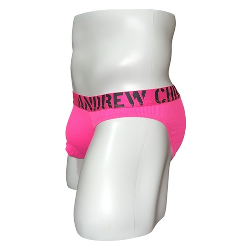 Andrew Christian Hotness Slip Neon Pink Gr. S (28-31) #92879 Neu mit Etikett - Bild 5 von 11