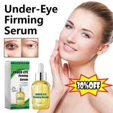 Instant Under Eyes Firming Serum - Under Eye Bags For Puffiness Lines