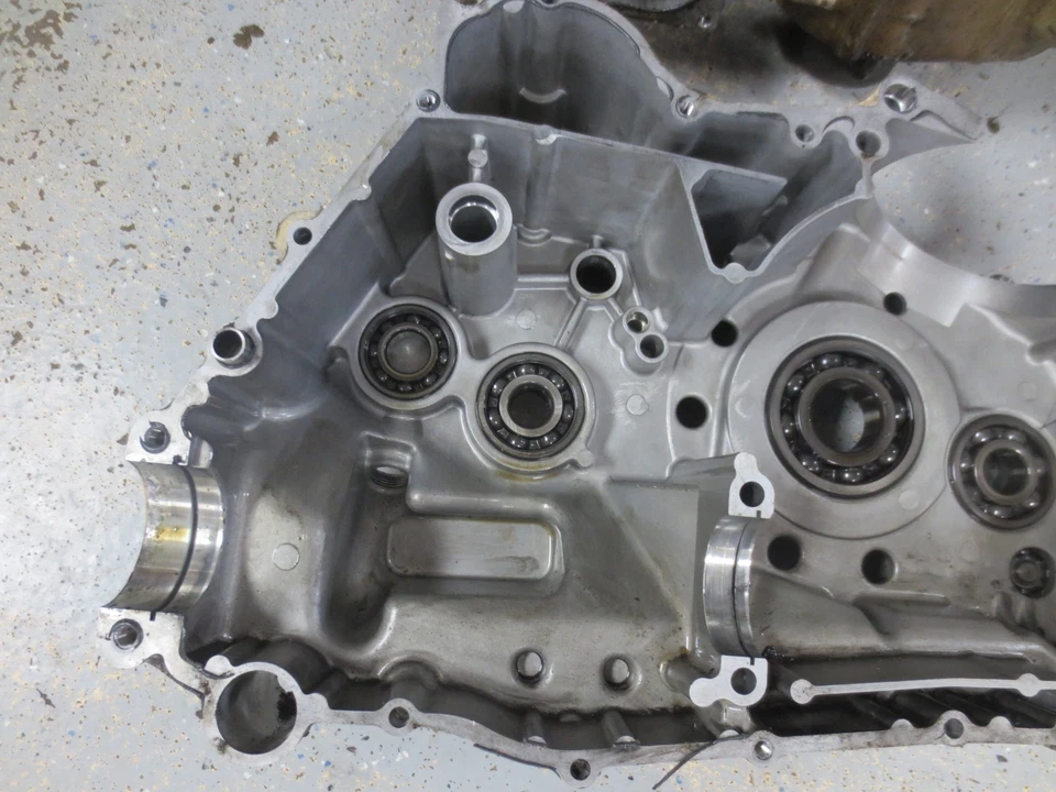 Arctic Cat Prowler XT 550 2010 usado OEM cárter de motor vacío cárter cárter Foto 3 de 4