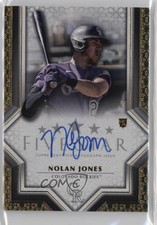 2023 Topps Five Star Auto Nolan Jones #FSA-NJ Auto 4z8