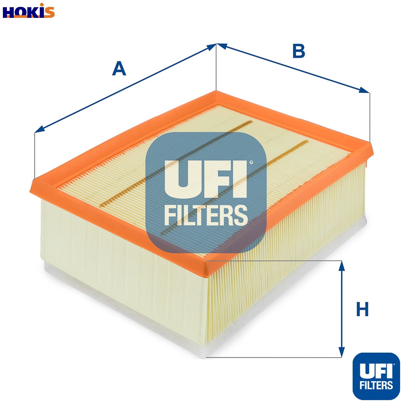 AIR FILTER 30.180.00 FOR PEUGEOT 307/SW/Van/Break/CC CITROEN RHZ /RHY 2.0L 4cyl - Image 4