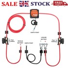 Easy Fit Split Charging Kit for Camper Van, Pre-wired & Assembled VSR 12V 140Amp