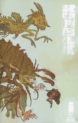    RUMBLE #15 GEOF DARROW VARIANT B IMAGE COMICS 2016 JOHN ARCUDI JAMES HARREN