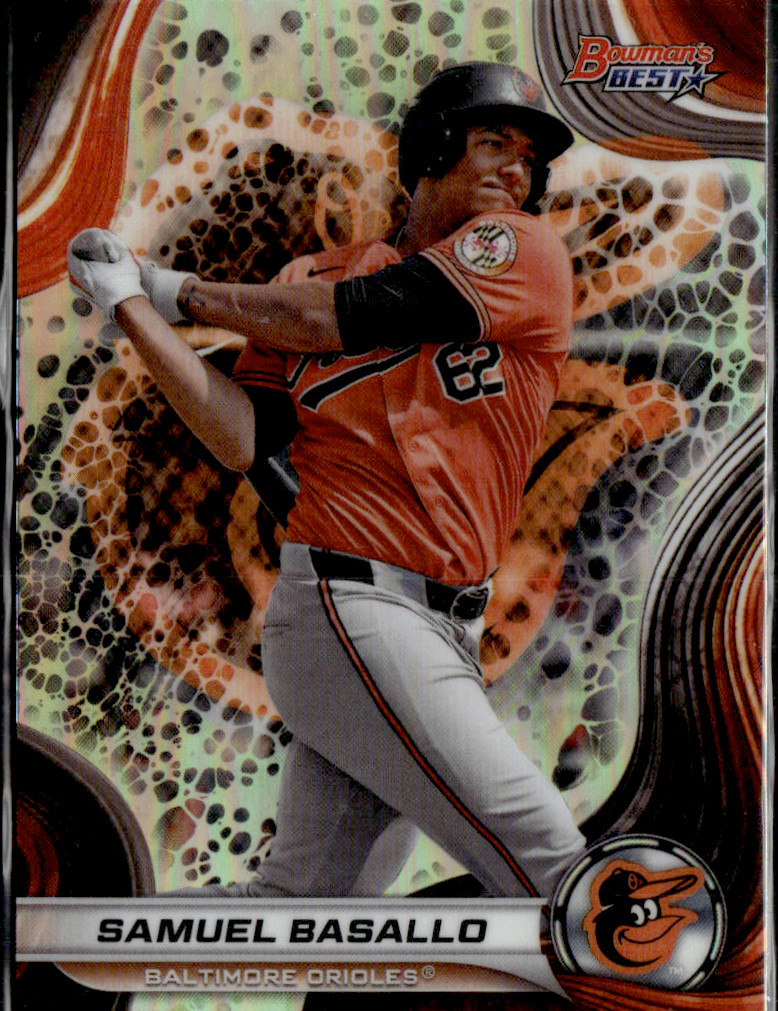 2024 Bowman's Best - Top Prospects Samuel Basallo #TP-2 Refractor (RC)