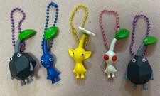Pikmin Mascot Keychain 5-Piece Set